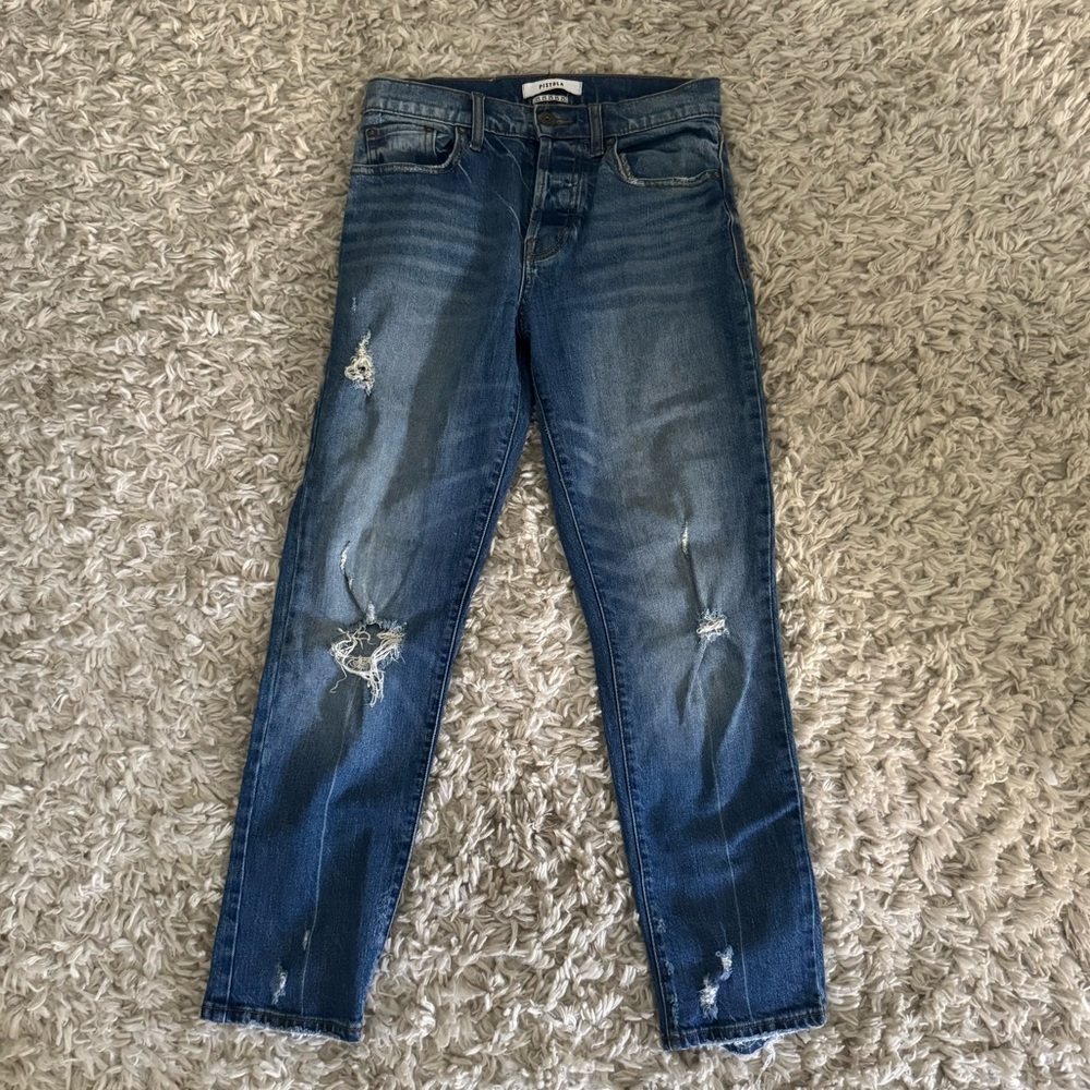Pistola Dark Blue Denim